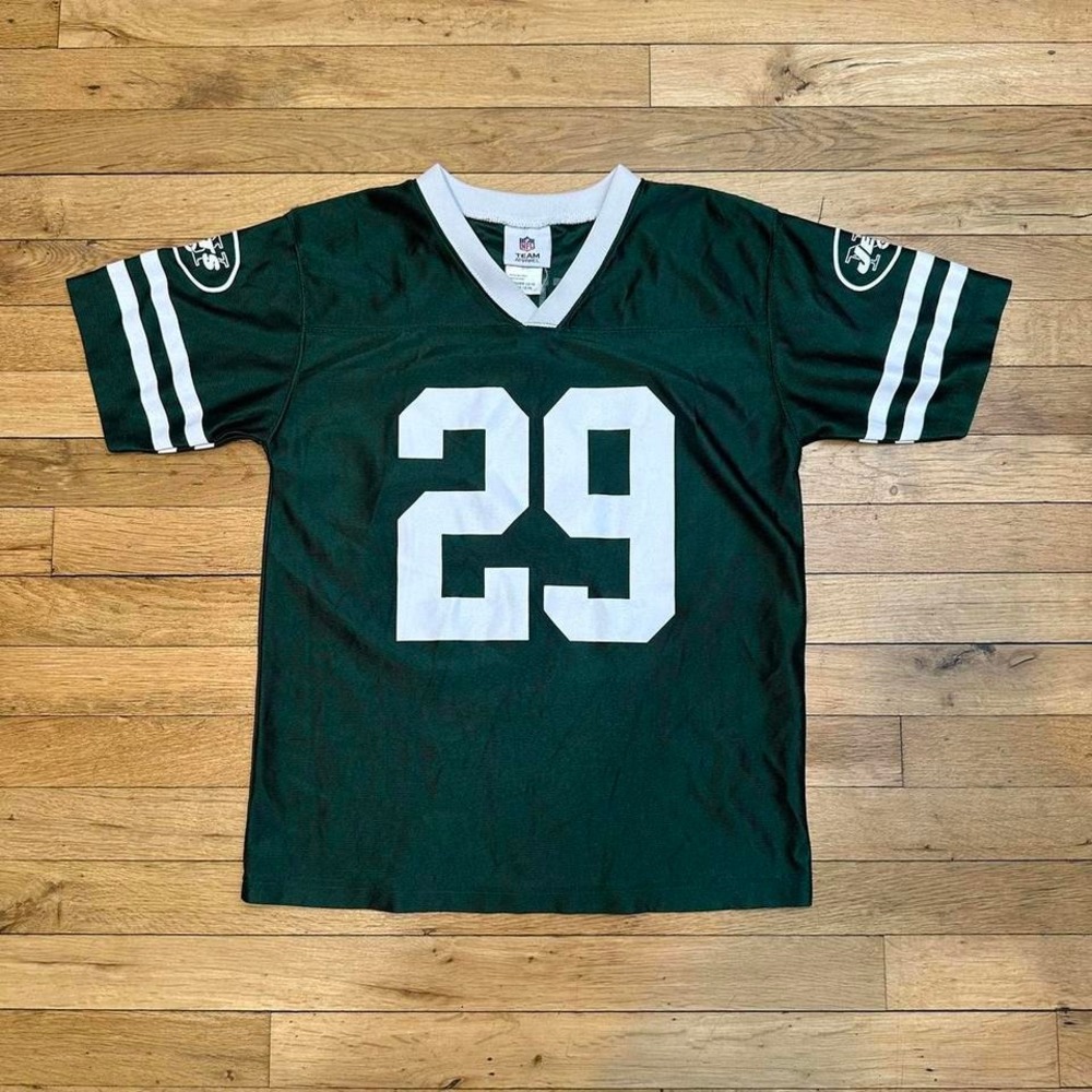 NY Jets Green White NFL Jersey